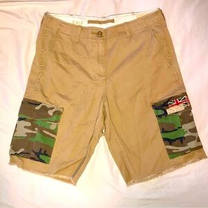Stylish men cargo shorts